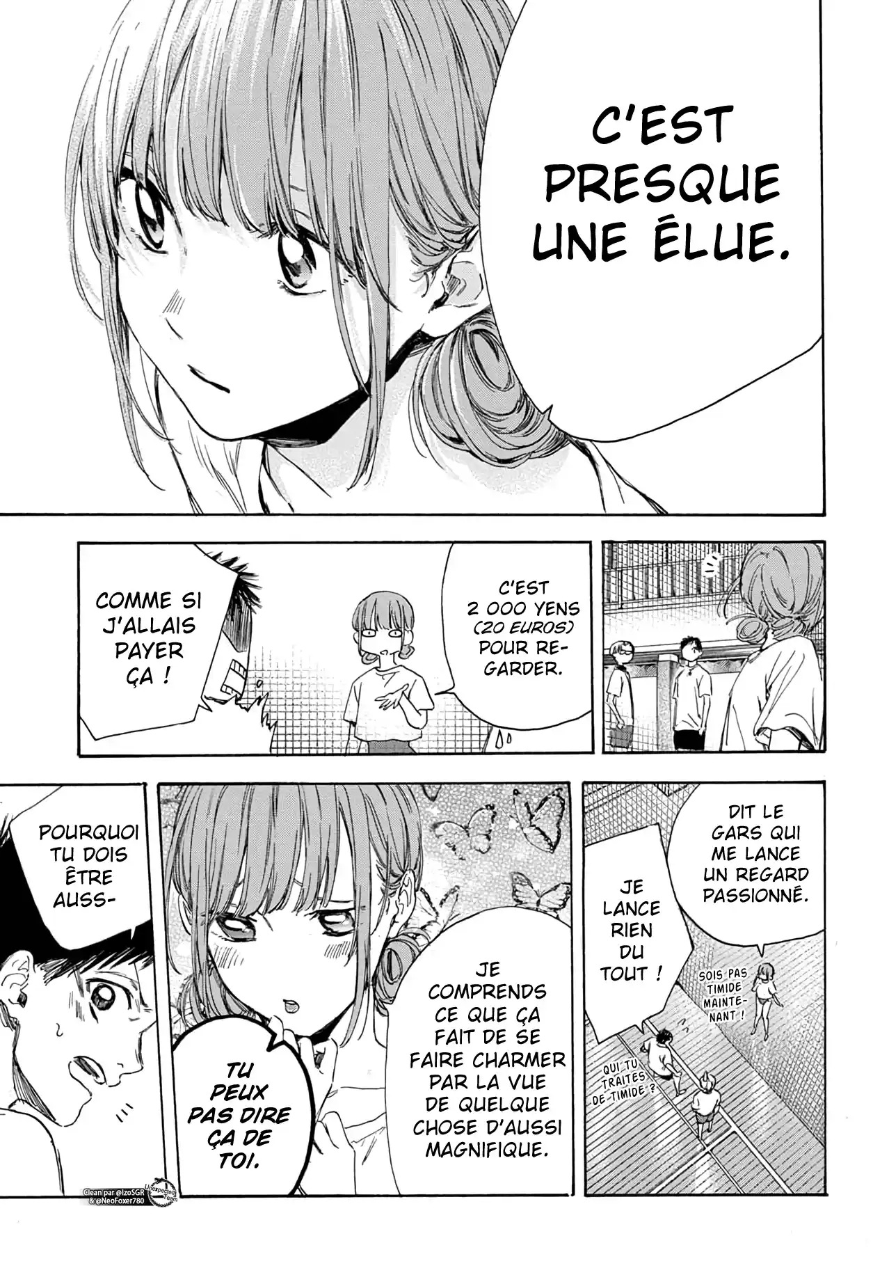 Read Blue Box FR Manga Online
