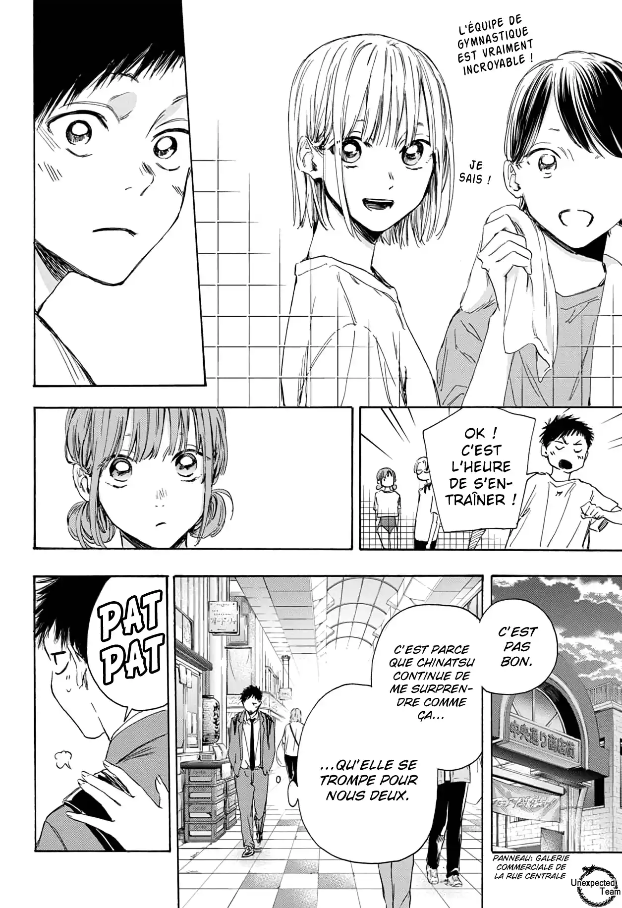 Read Blue Box FR Manga Online