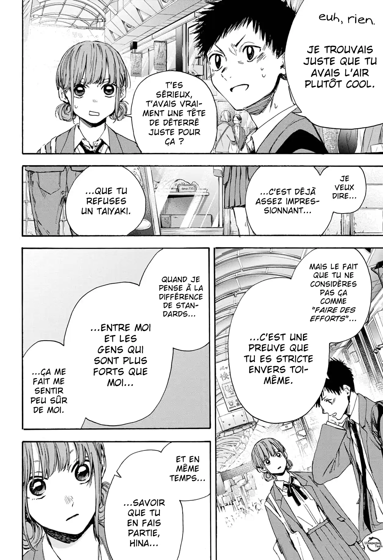 Read Blue Box FR Manga Online
