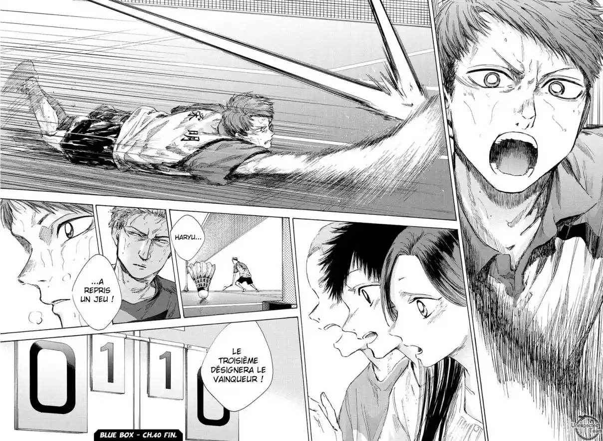 Read Blue Box FR Manga Online