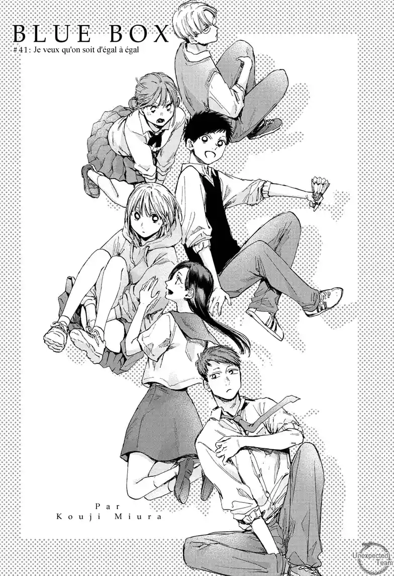 Read Blue Box FR Manga Online