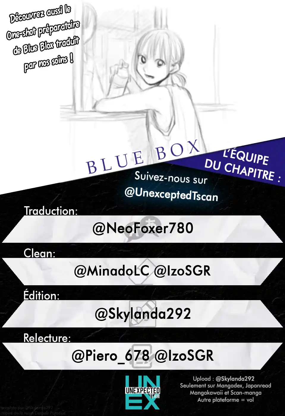 Read Blue Box FR Manga Online