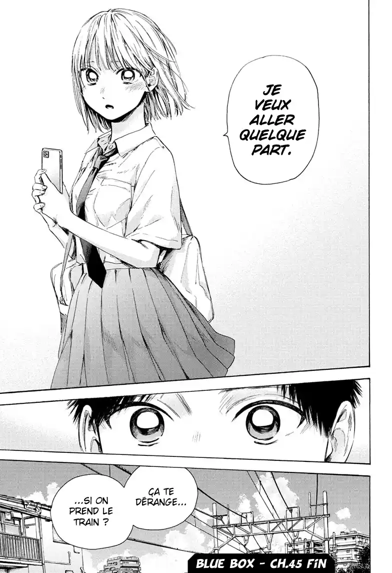Read Blue Box FR Manga Online