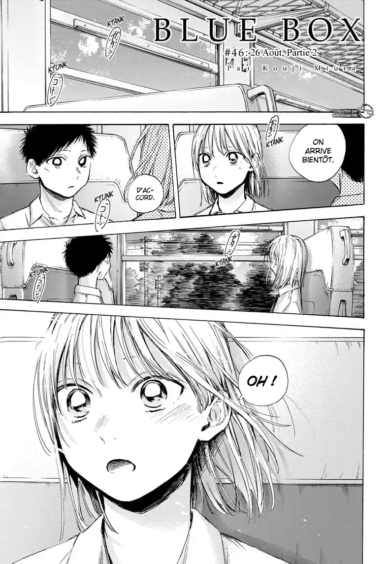 Read Blue Box FR Manga Online