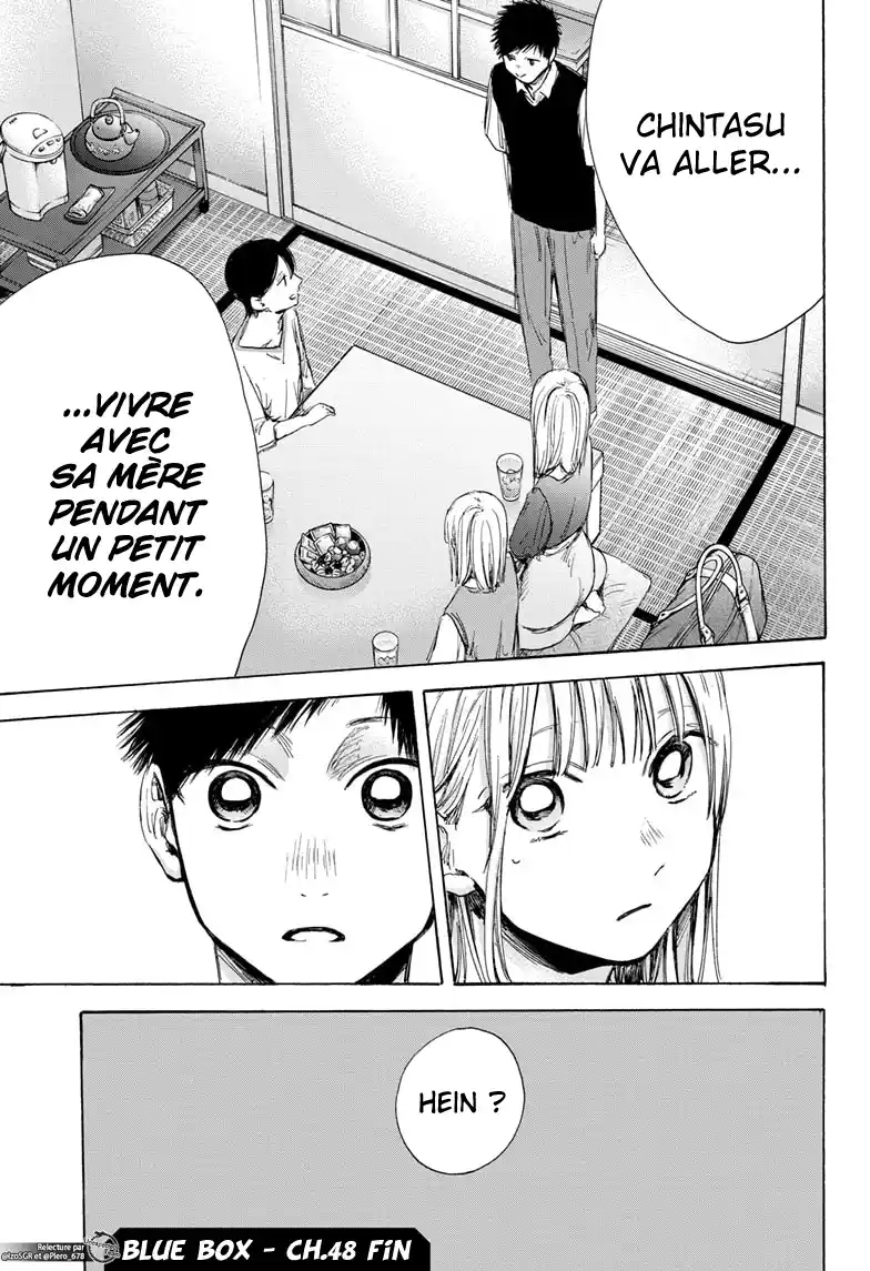 Read Blue Box FR Manga Online