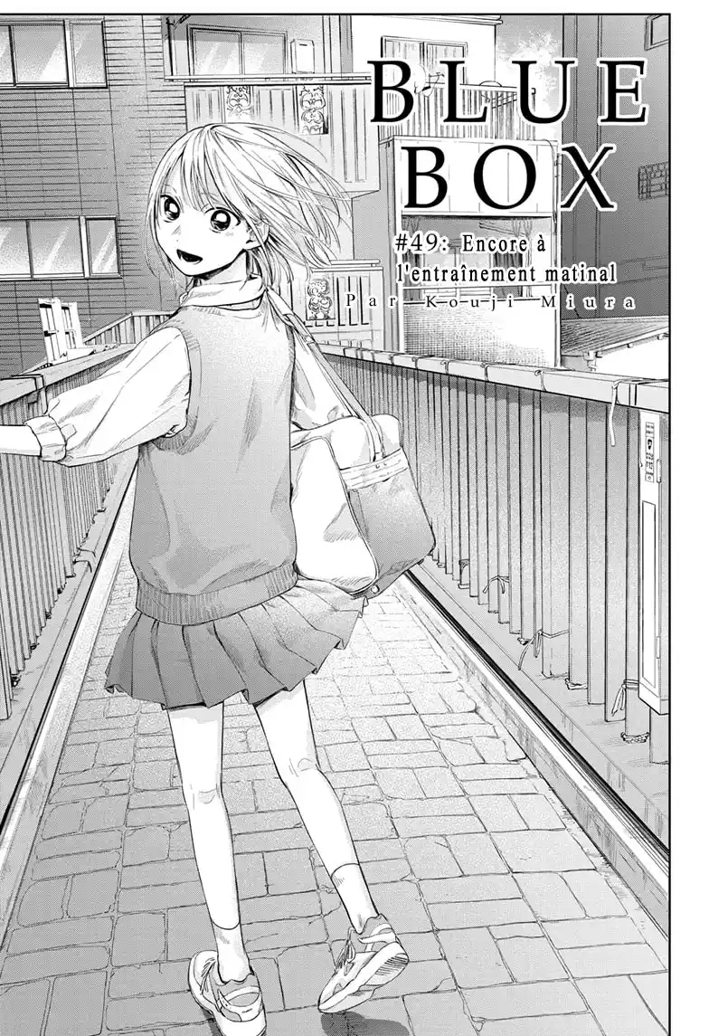Read Blue Box FR Manga Online