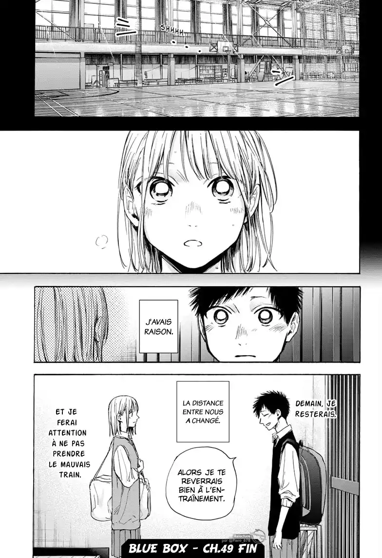 Read Blue Box FR Manga Online