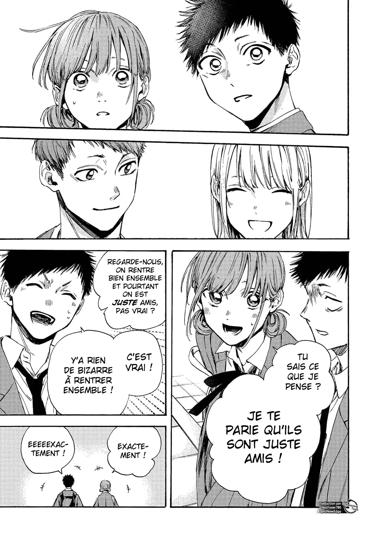 Read Blue Box FR Manga Online