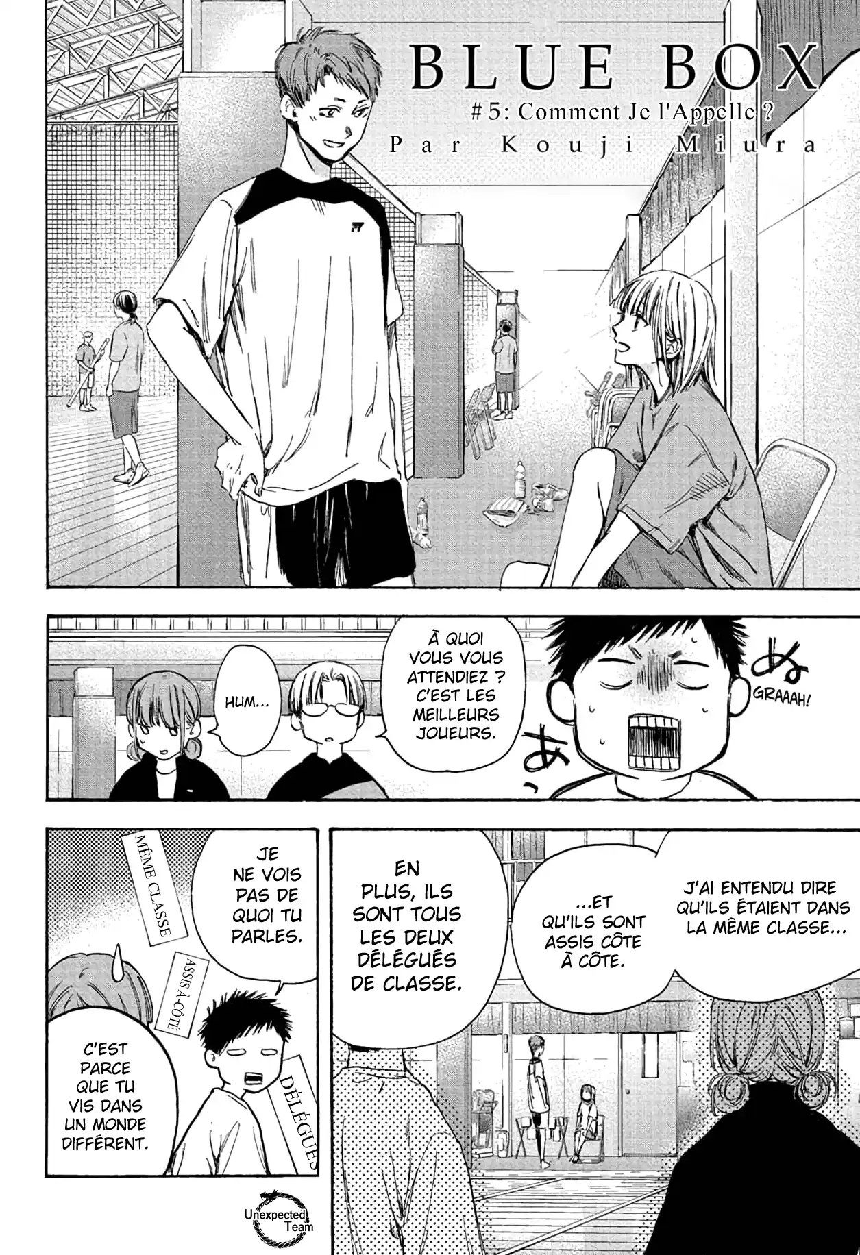 Read Blue Box FR Manga Online