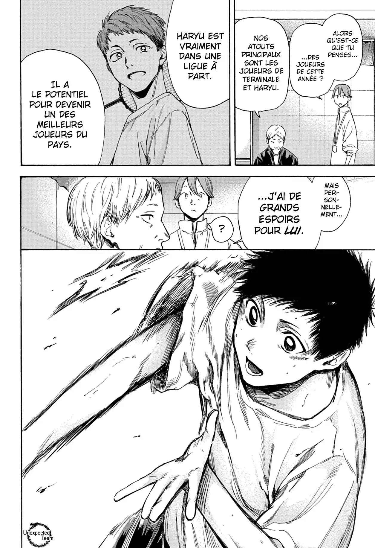 Read Blue Box FR Manga Online
