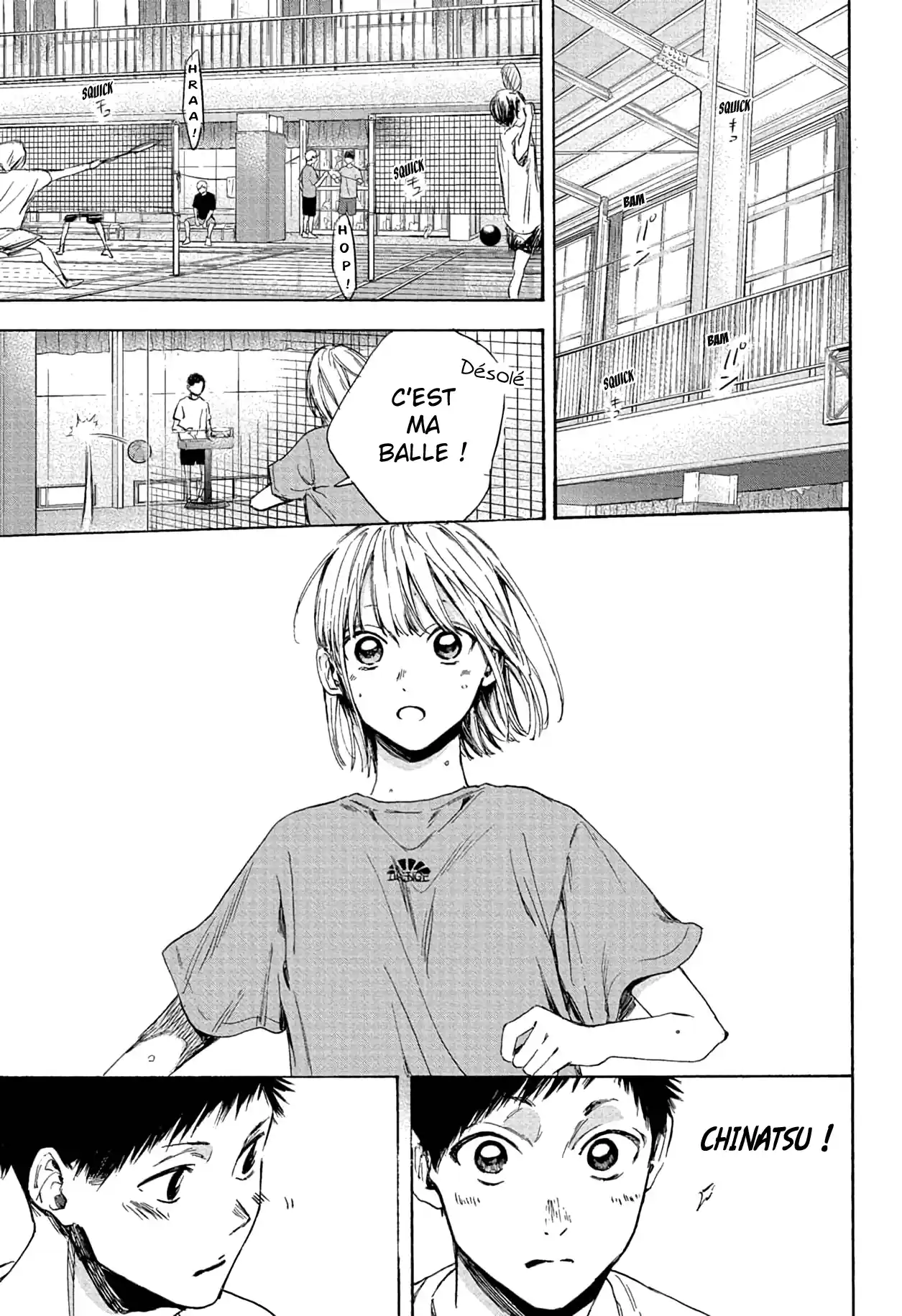 Read Blue Box FR Manga Online
