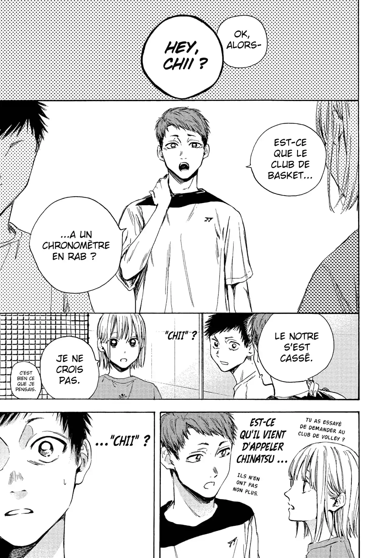 Read Blue Box FR Manga Online