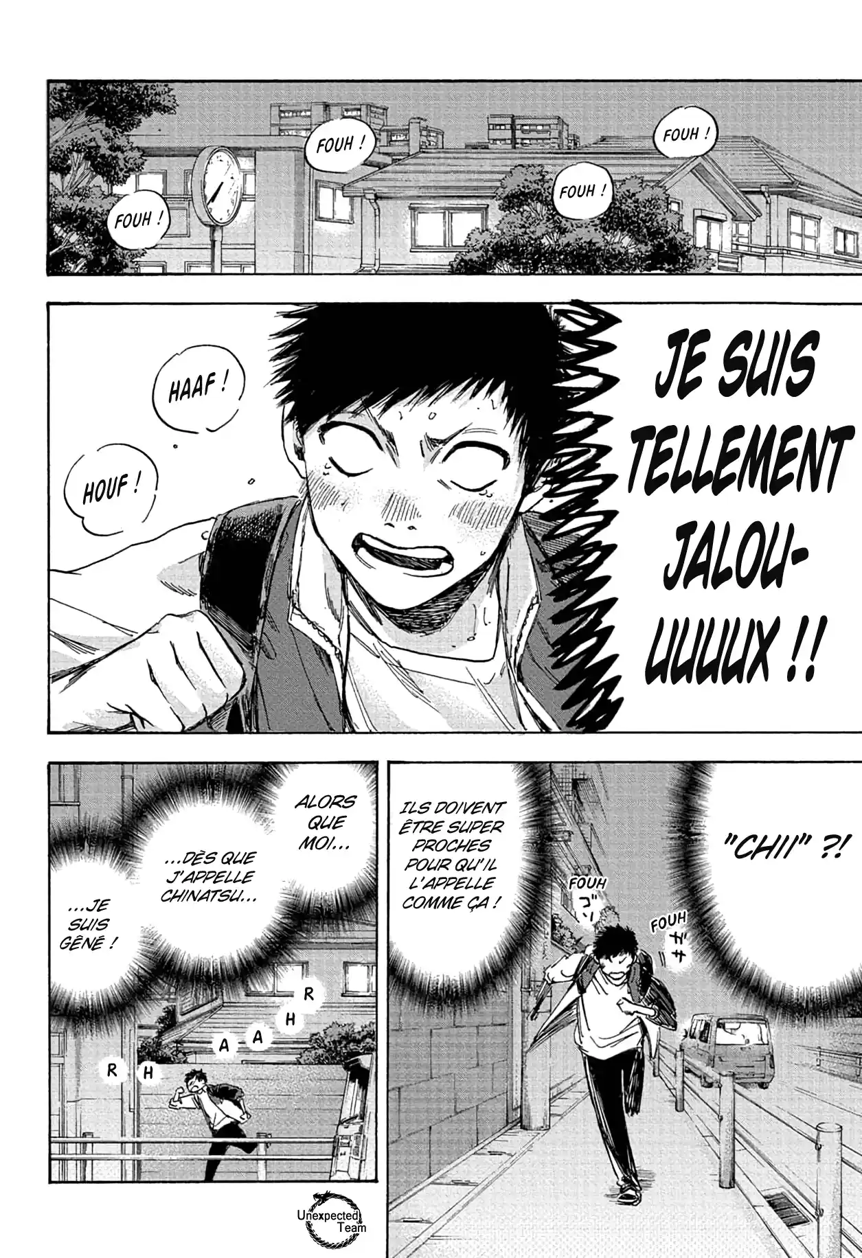 Read Blue Box FR Manga Online