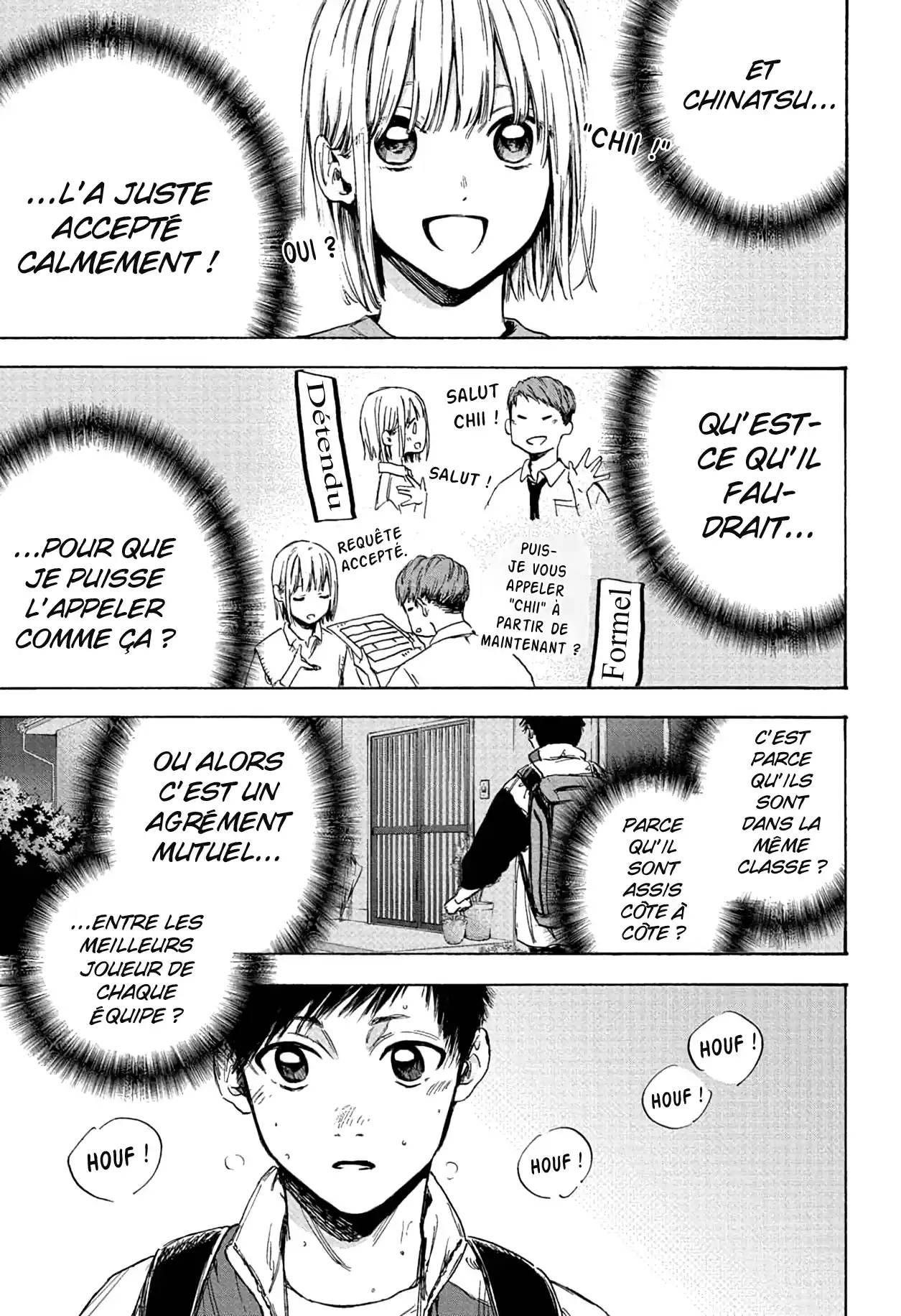 Read Blue Box FR Manga Online