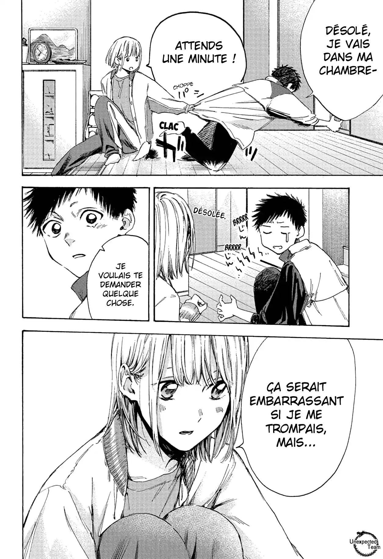Read Blue Box FR Manga Online