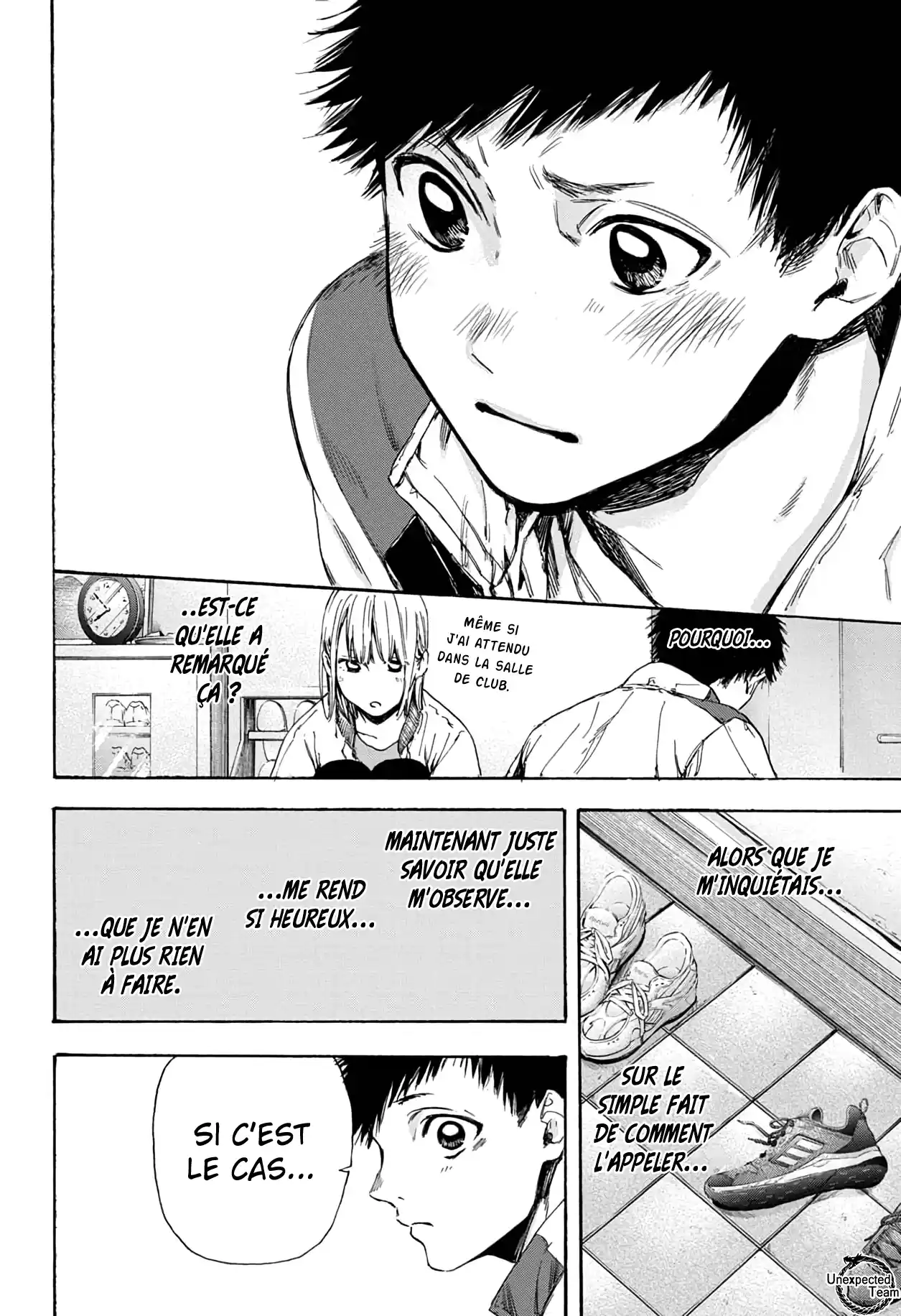 Read Blue Box FR Manga Online
