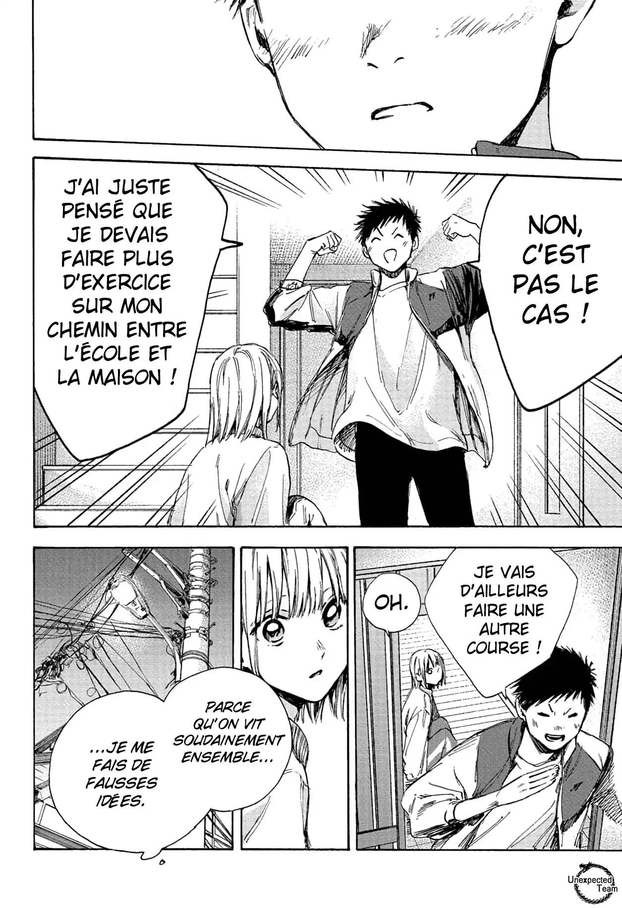 Read Blue Box FR Manga Online