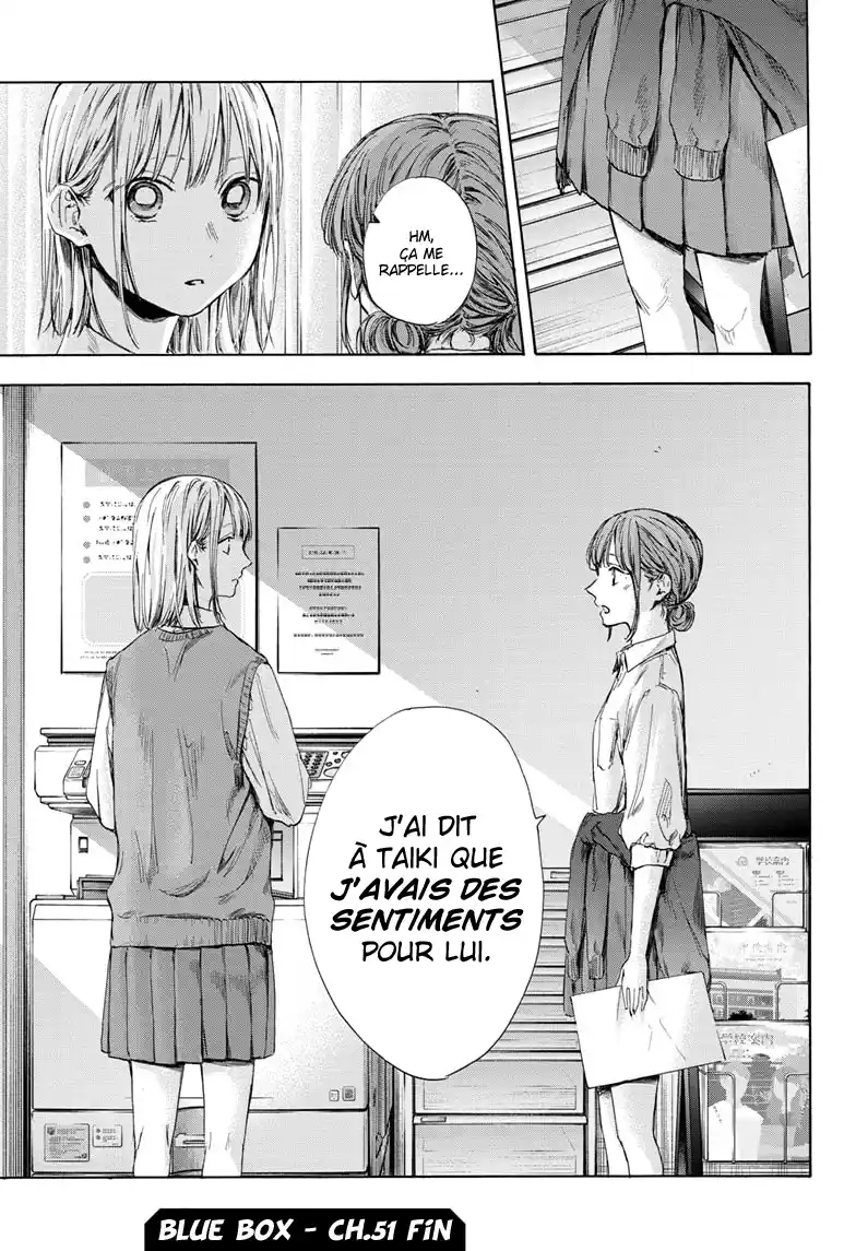 Read Blue Box FR Manga Online