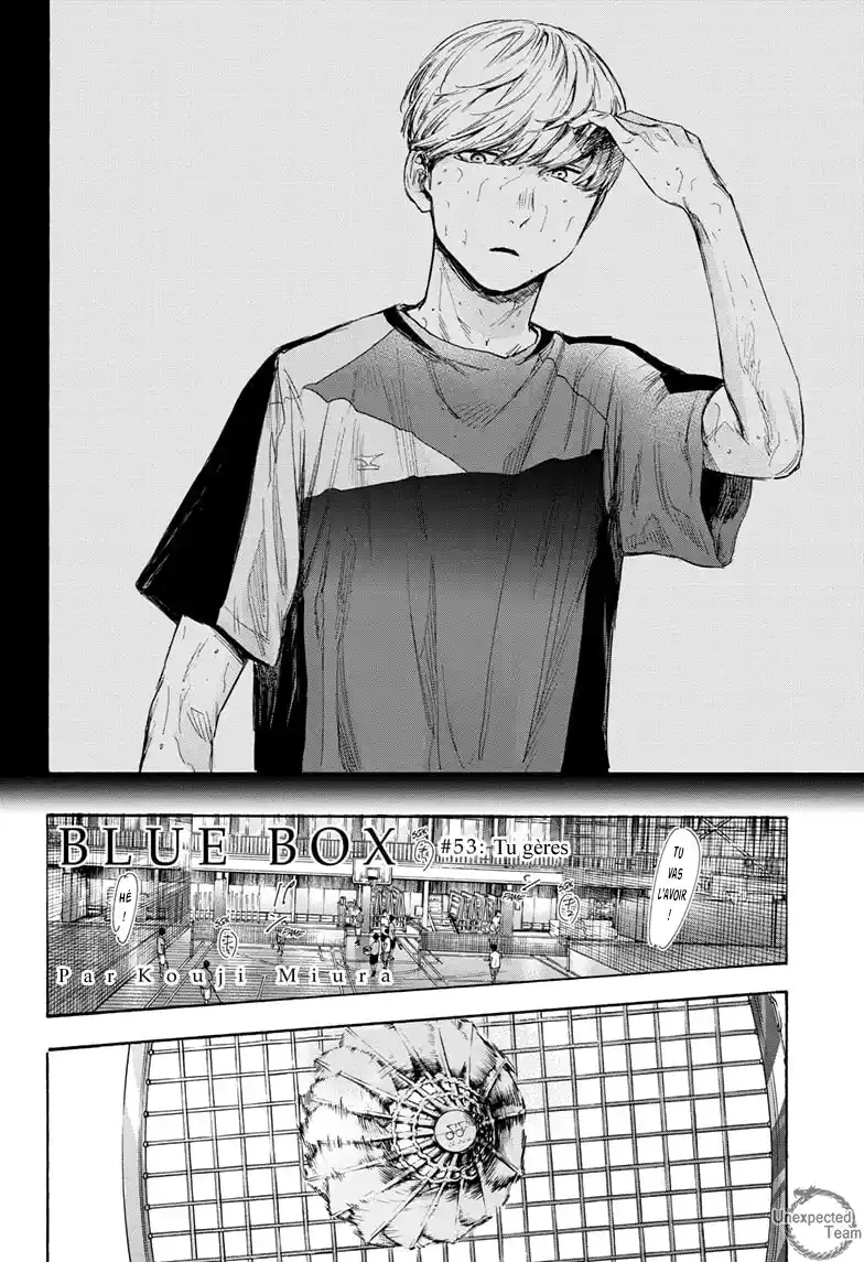 Read Blue Box FR Manga Online