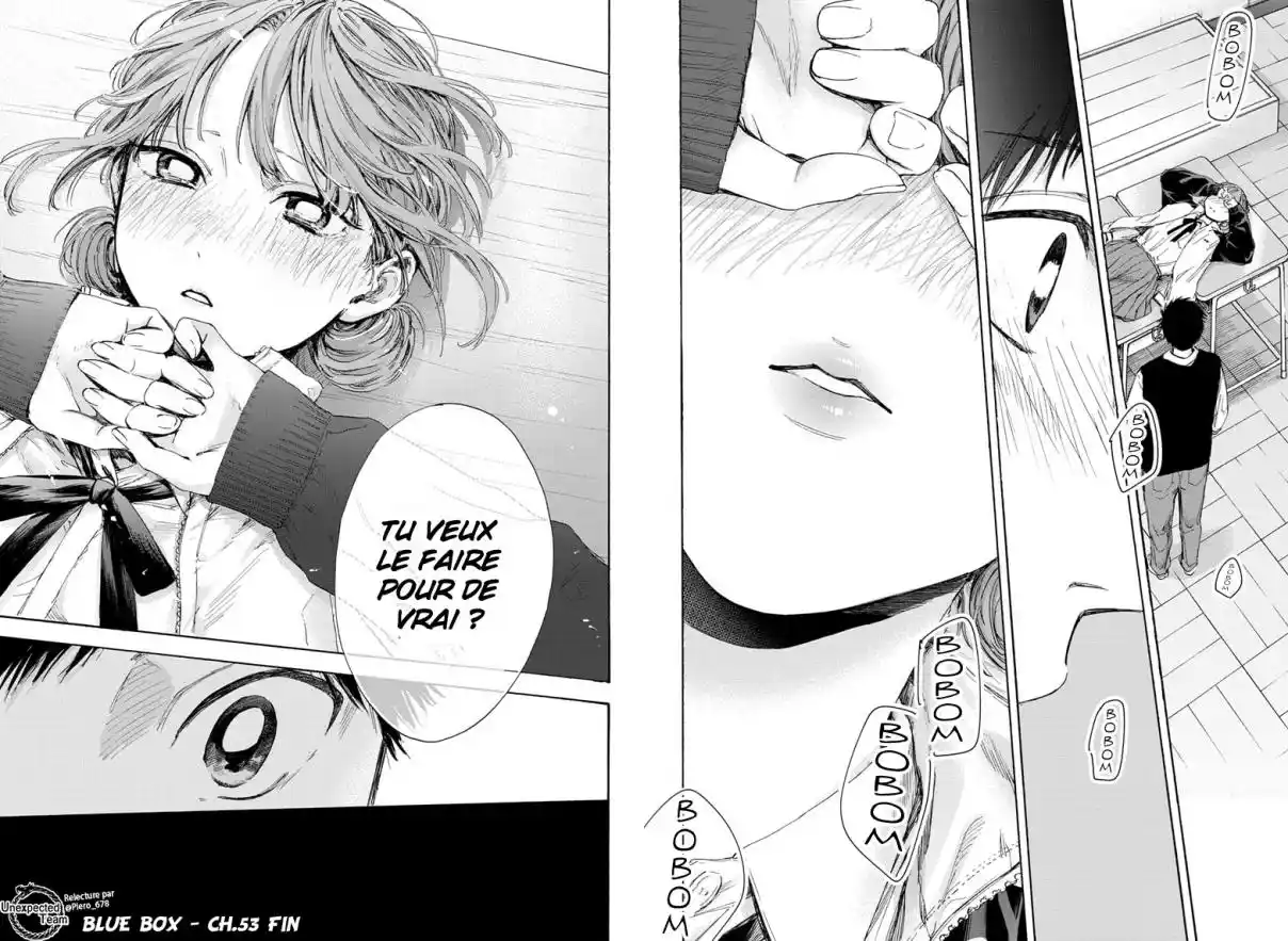 Read Blue Box FR Manga Online