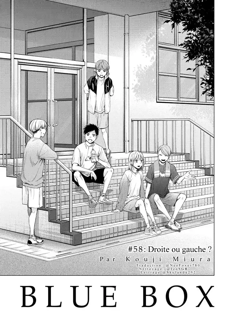 Read Blue Box FR Manga Online