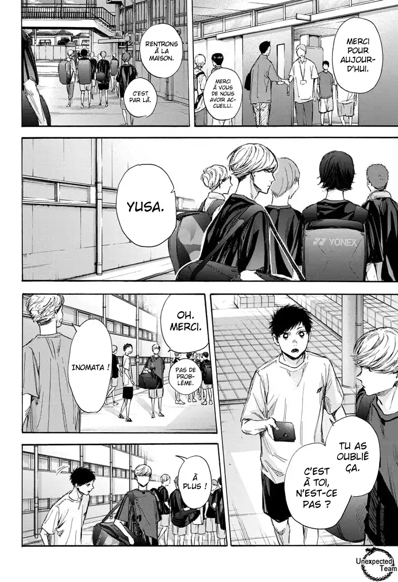 Read Blue Box FR Manga Online