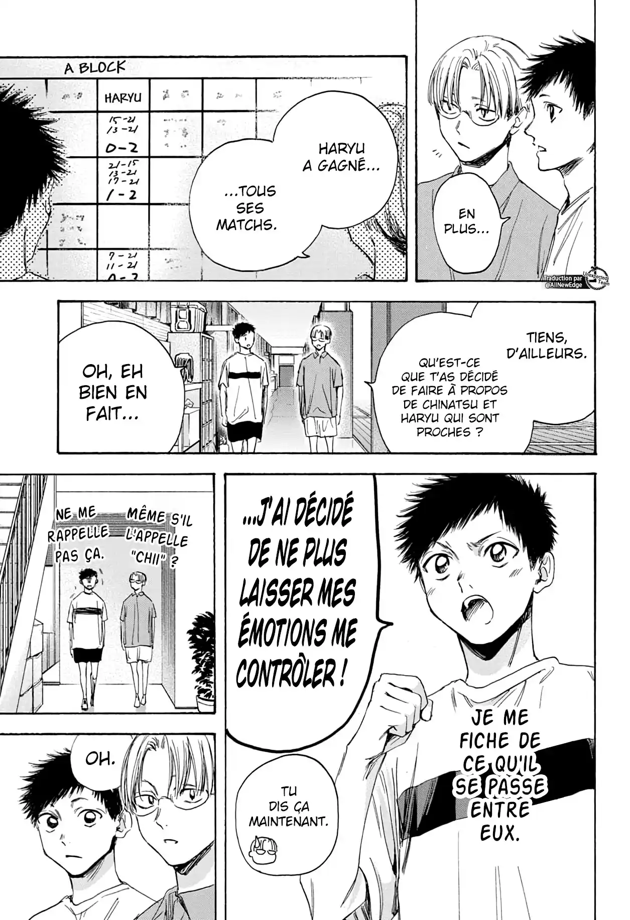 Read Blue Box FR Manga Online