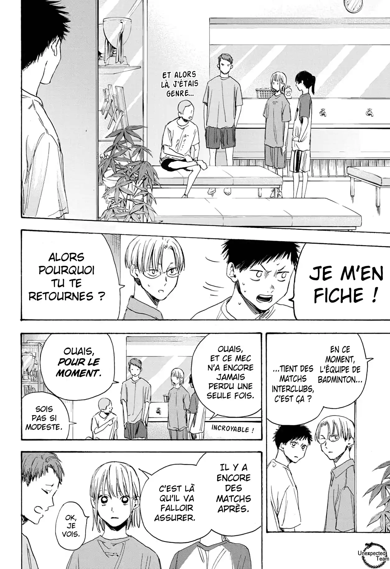 Read Blue Box FR Manga Online