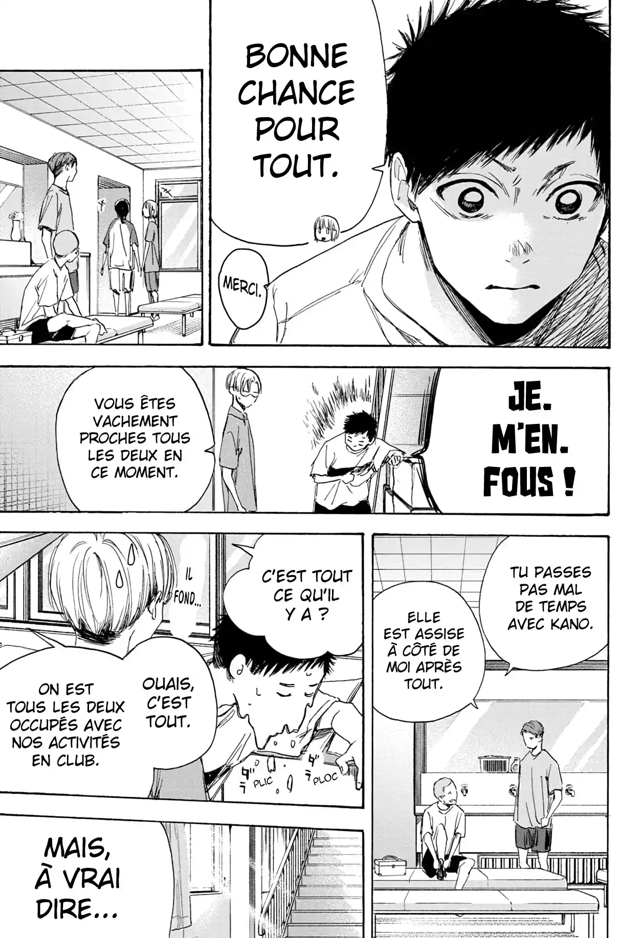 Read Blue Box FR Manga Online