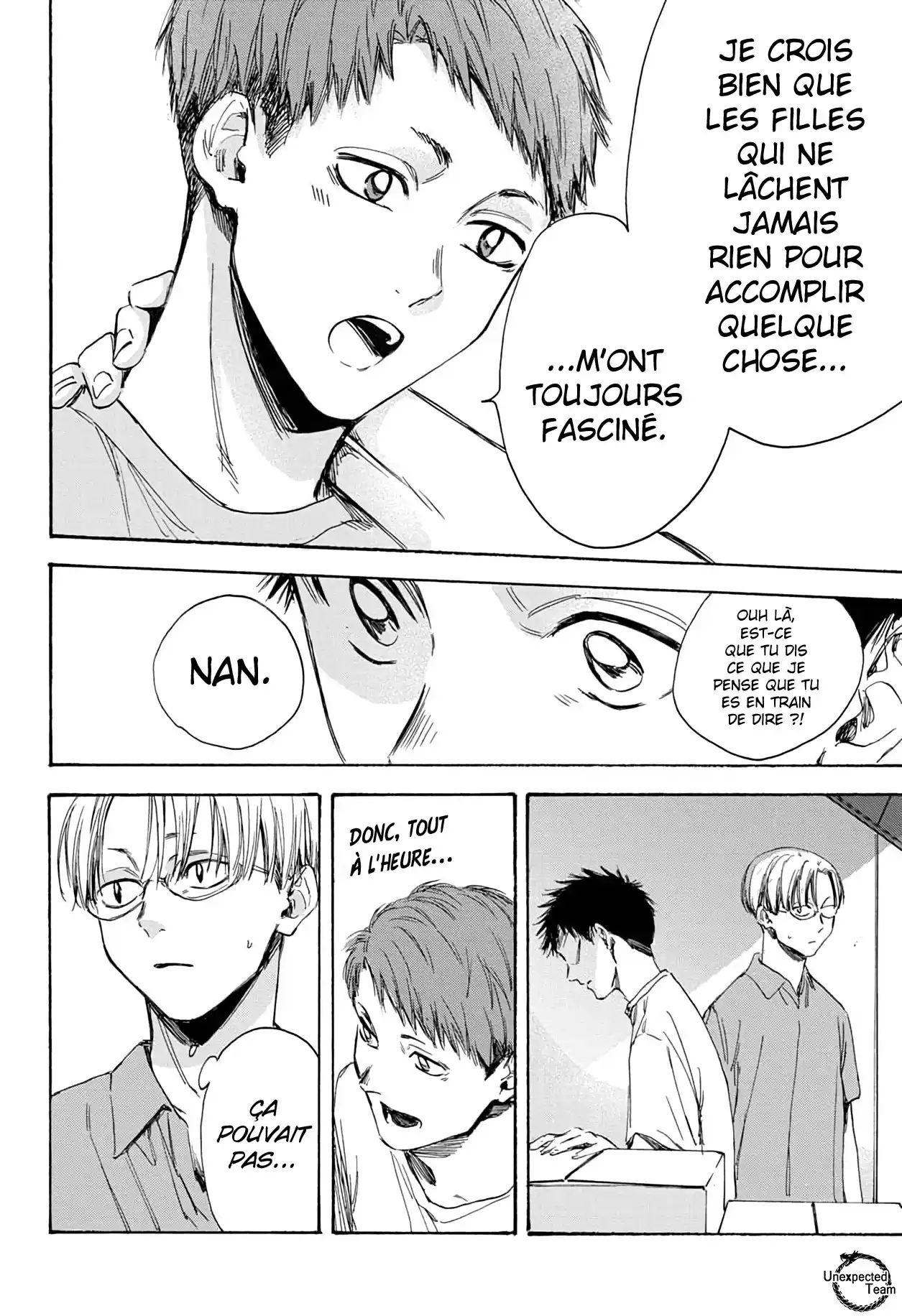 Read Blue Box FR Manga Online