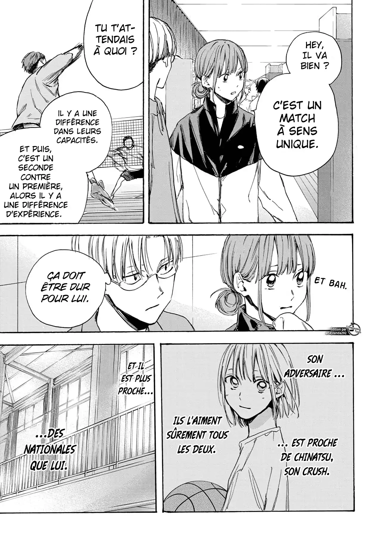 Read Blue Box FR Manga Online