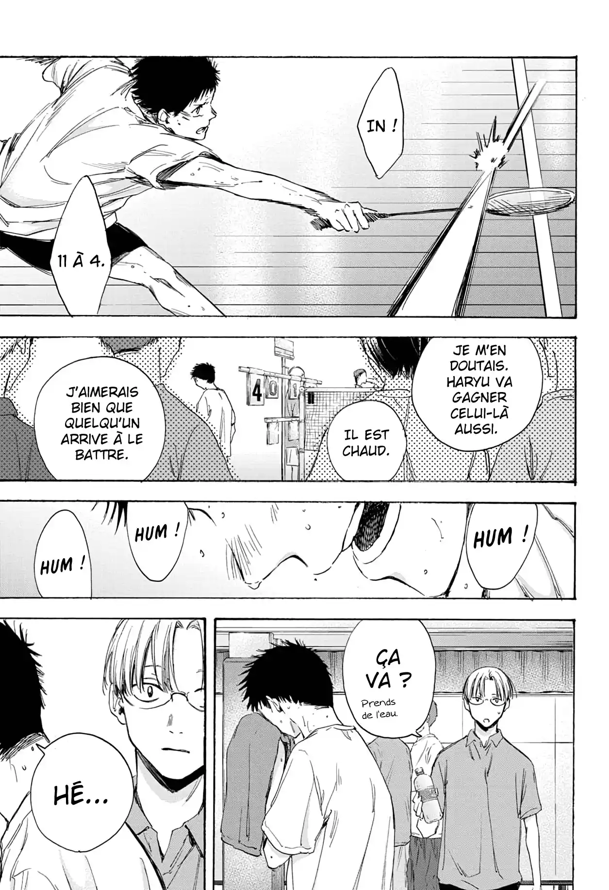 Read Blue Box FR Manga Online