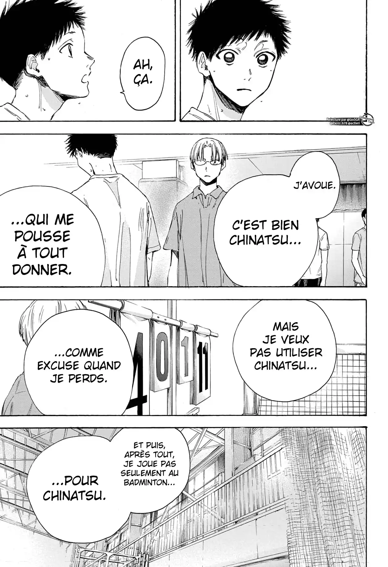 Read Blue Box FR Manga Online