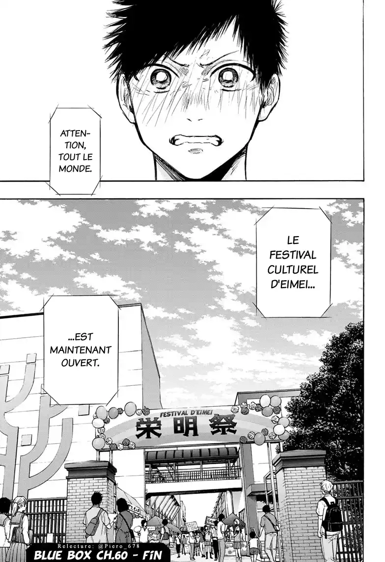 Read Blue Box FR Manga Online