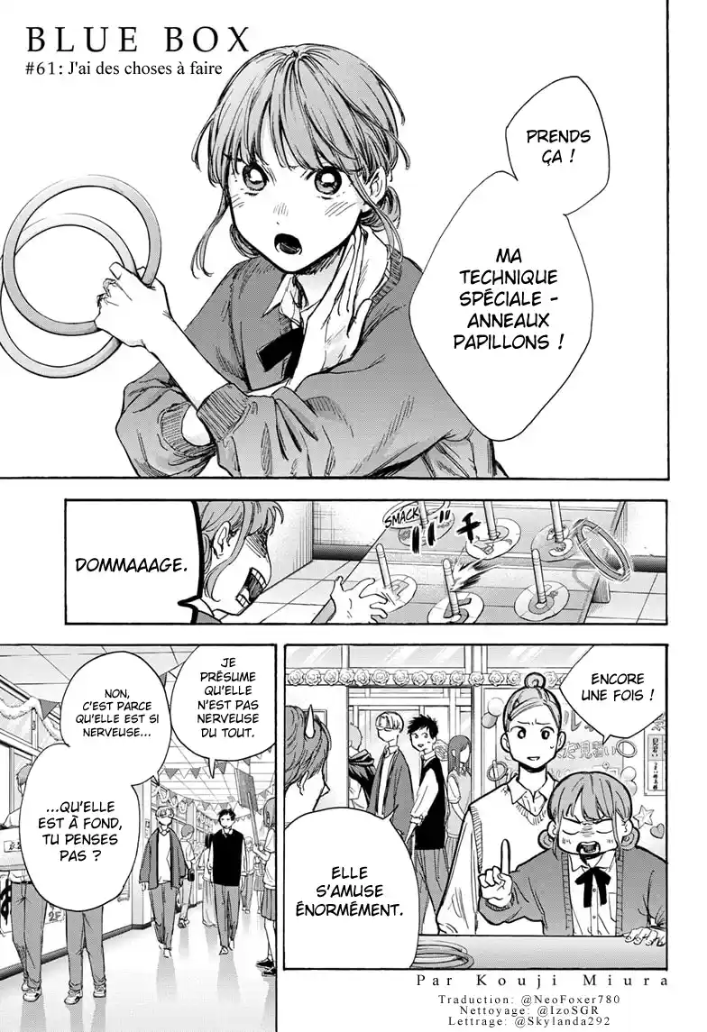 Read Blue Box FR Manga Online