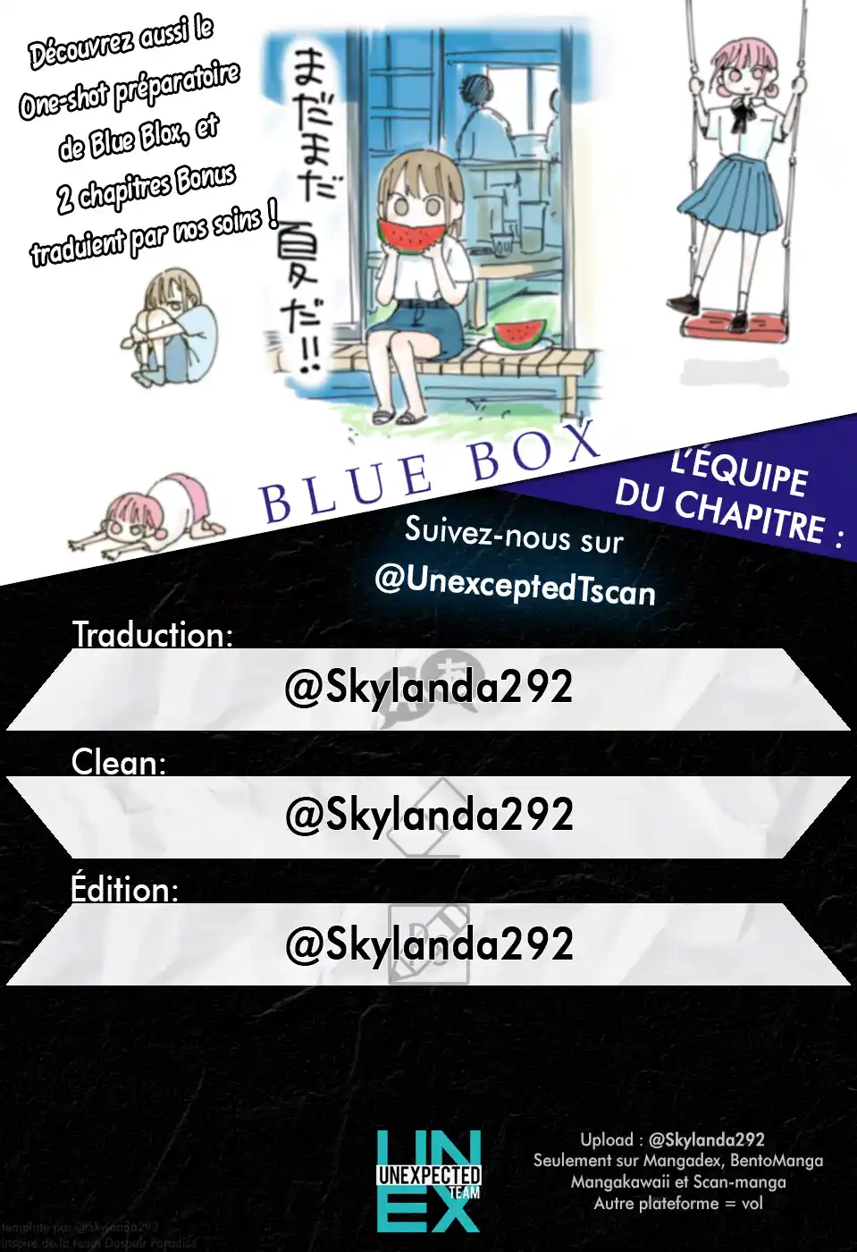 Read Blue Box FR Manga Online