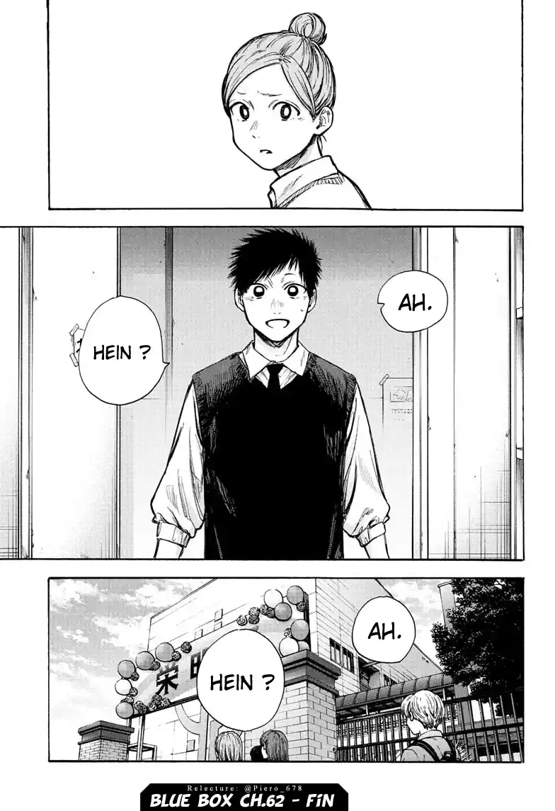 Read Blue Box FR Manga Online