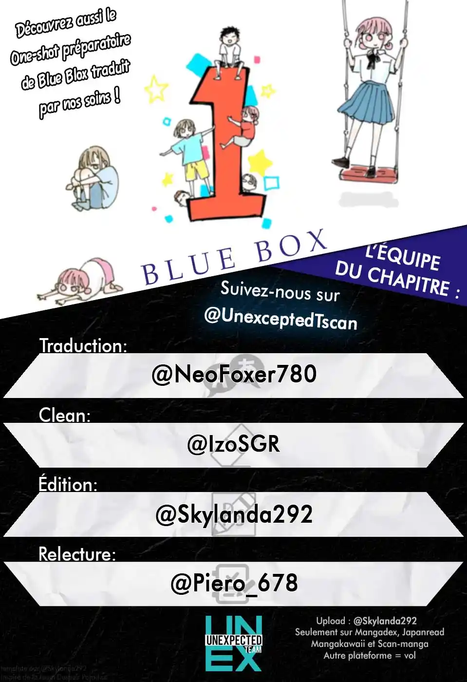 Read Blue Box FR Manga Online