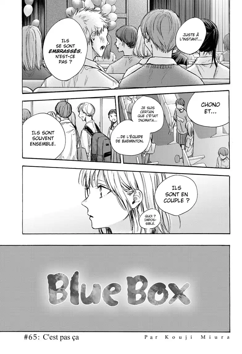 Read Blue Box FR Manga Online