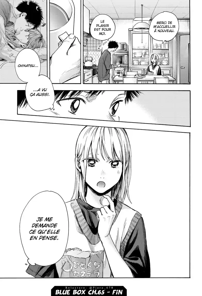 Read Blue Box FR Manga Online