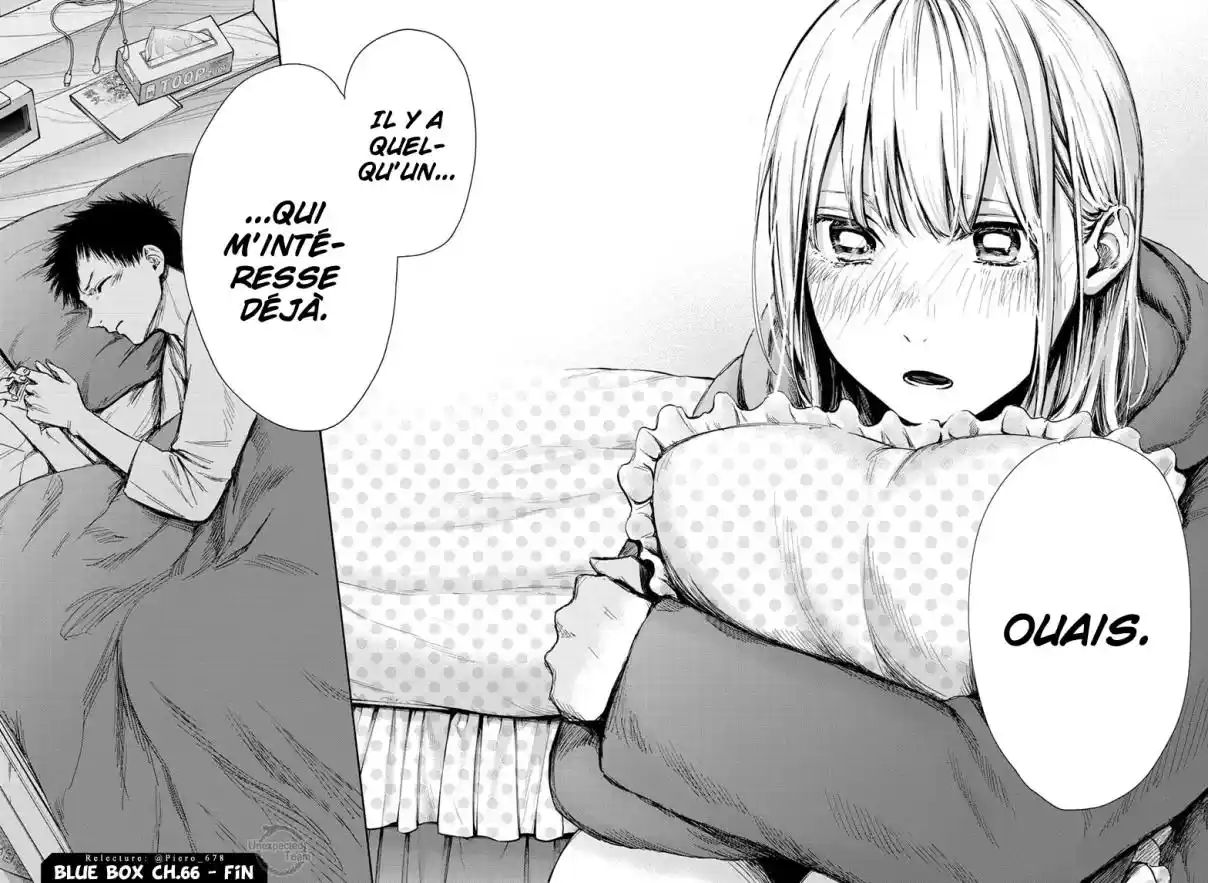 Read Blue Box FR Manga Online