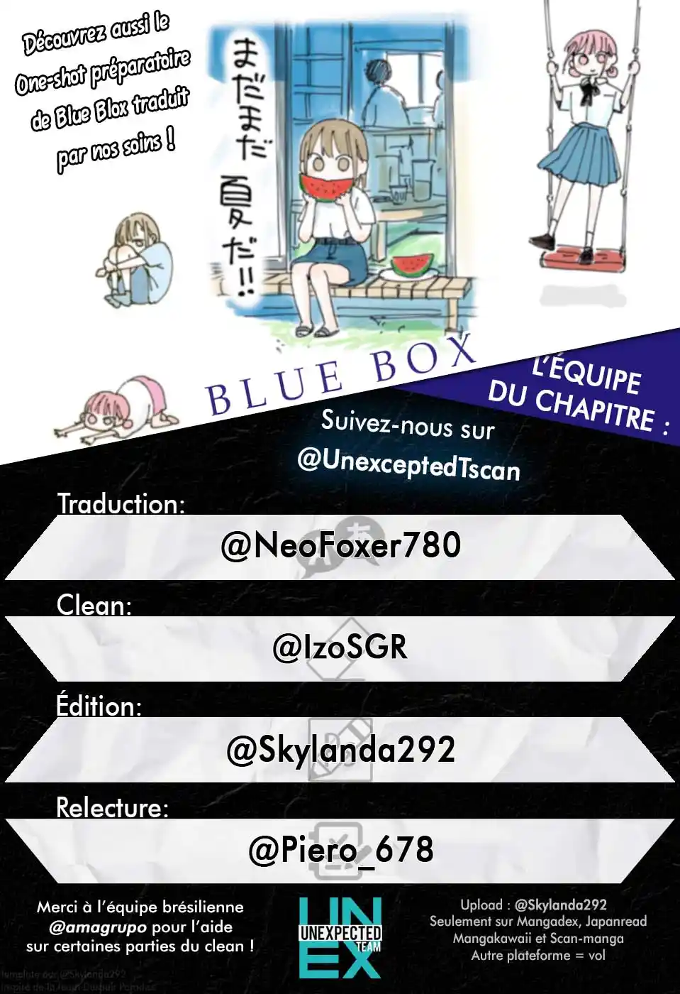 Read Blue Box FR Manga Online