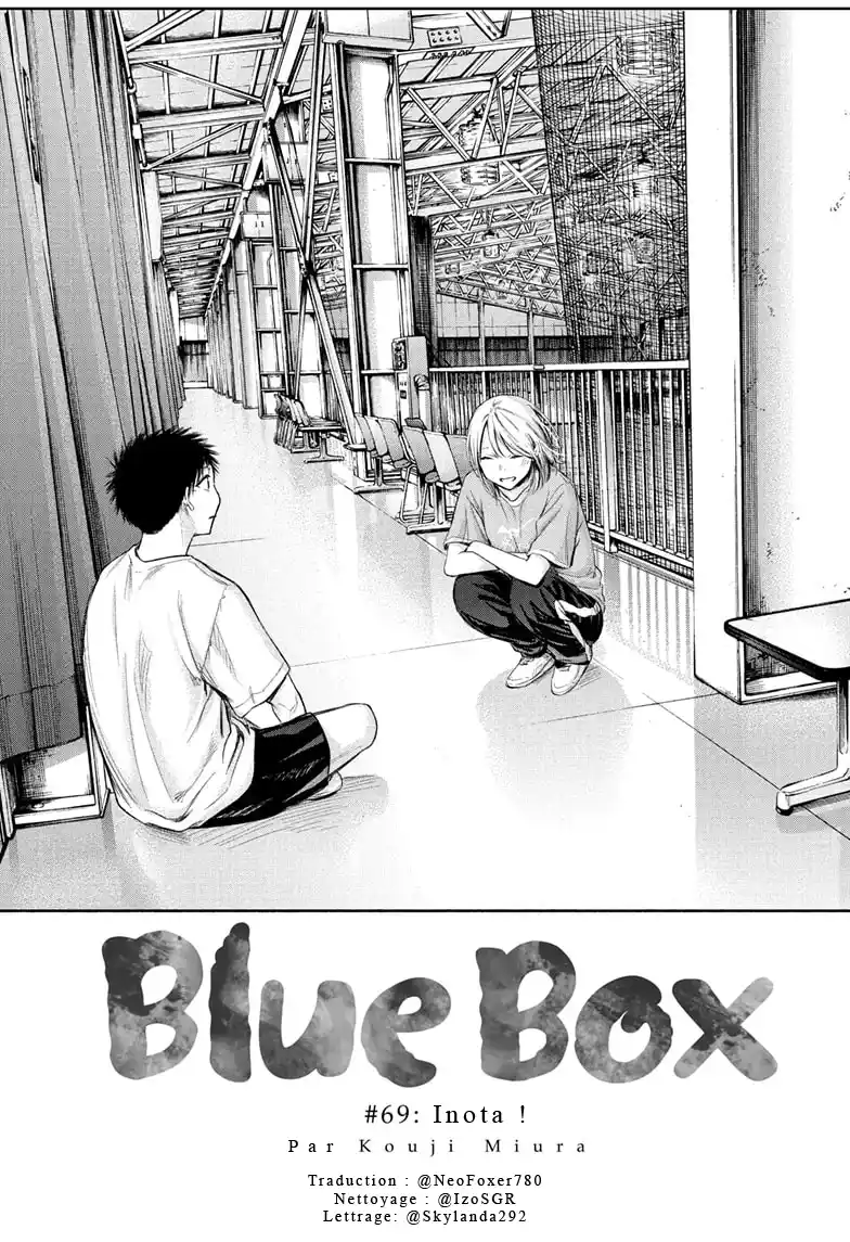 Read Blue Box FR Manga Online