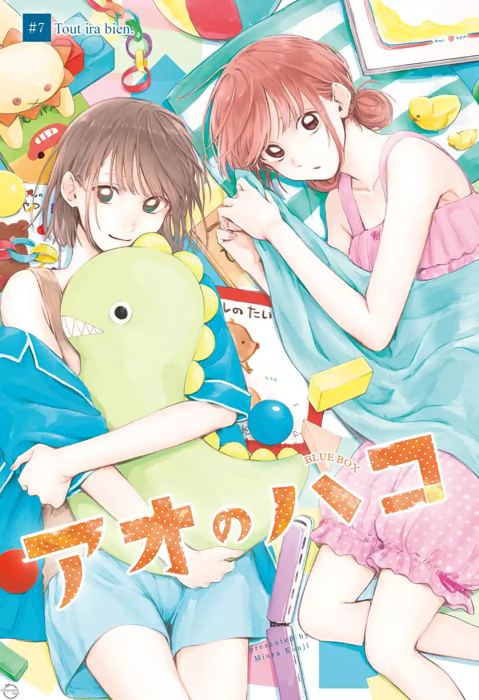 Read Blue Box FR Manga Online
