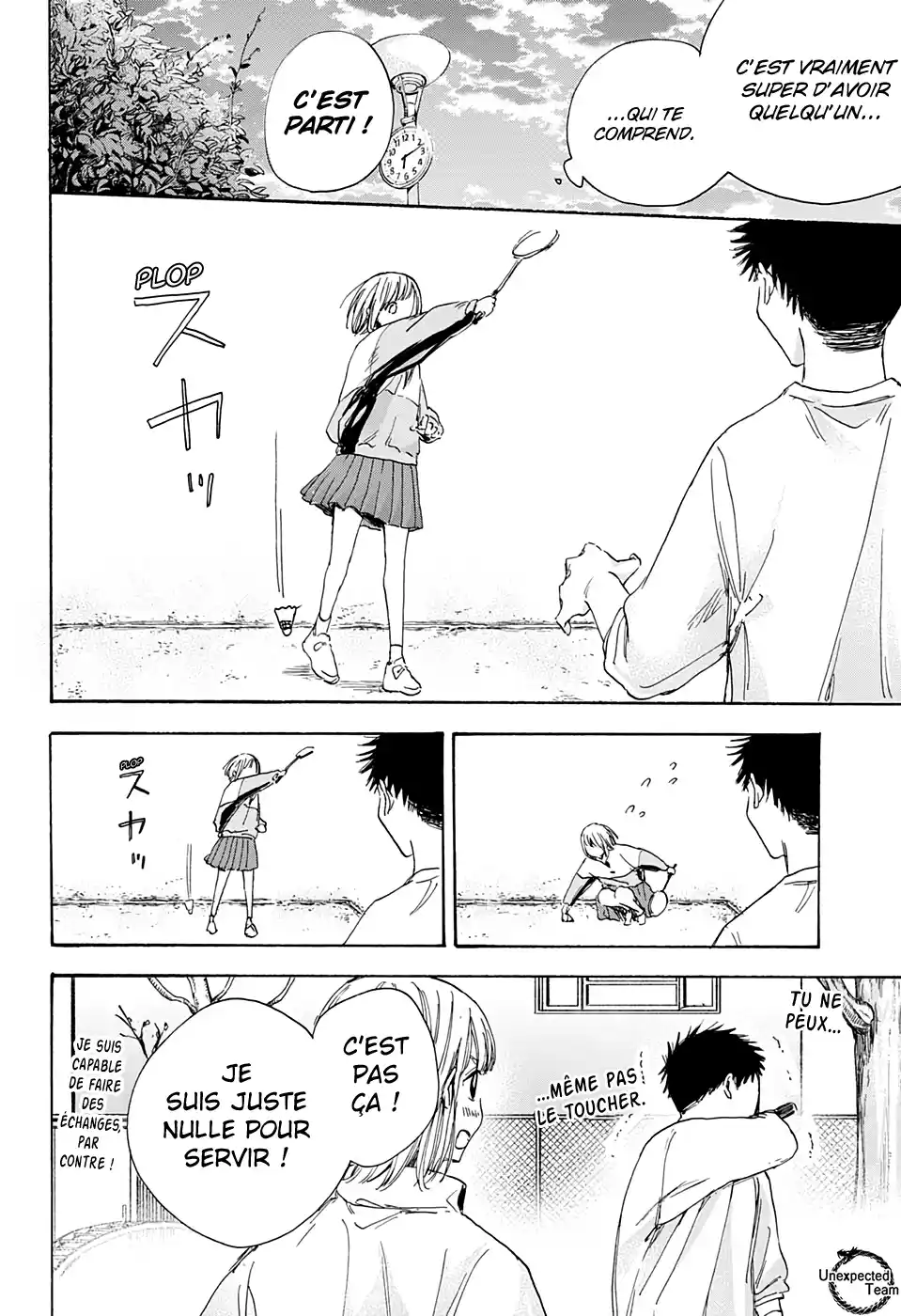 Read Blue Box FR Manga Online