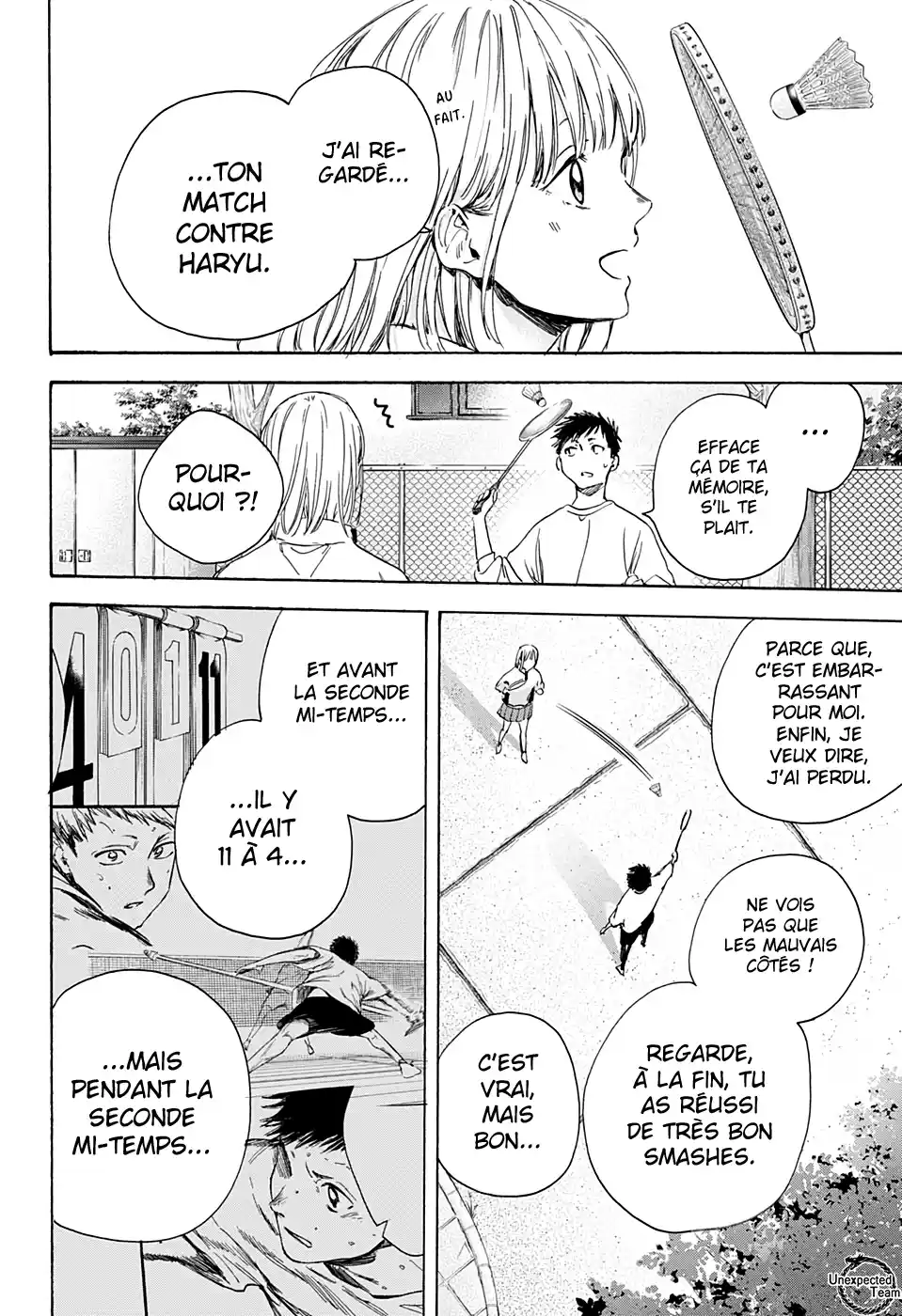 Read Blue Box FR Manga Online