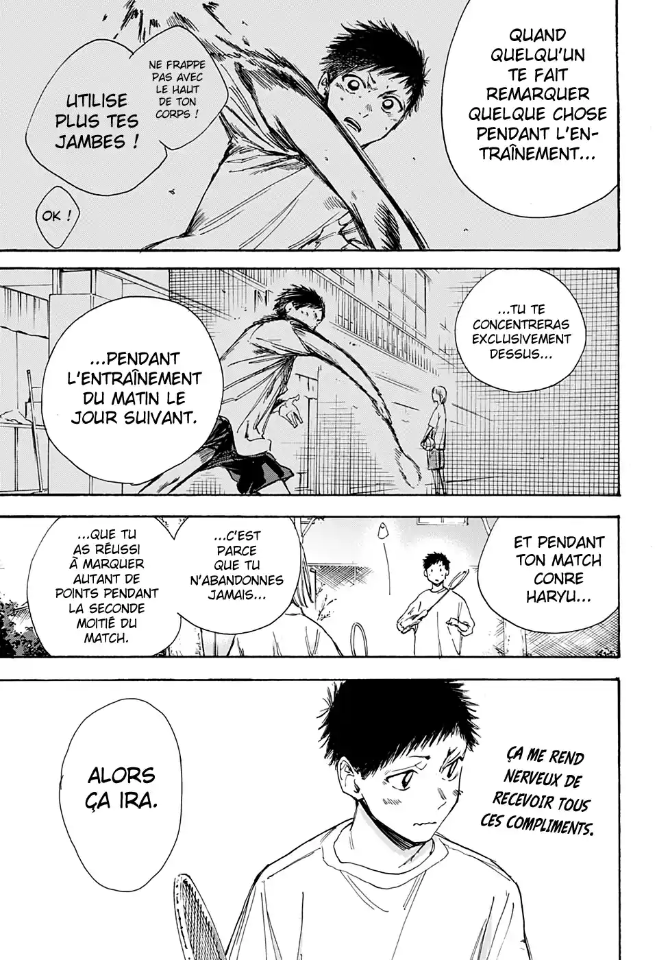 Read Blue Box FR Manga Online