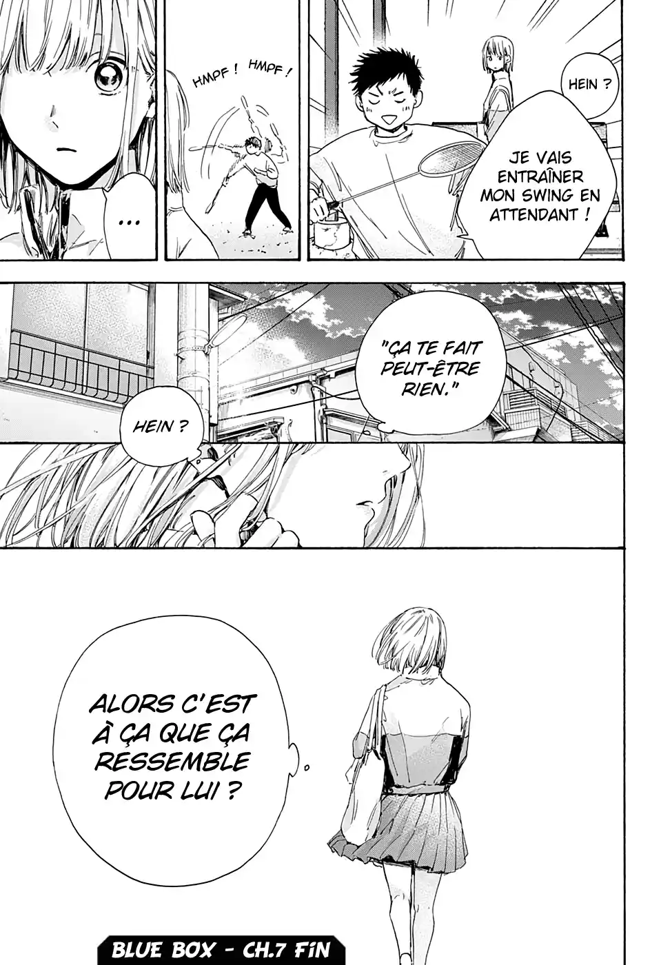 Read Blue Box FR Manga Online