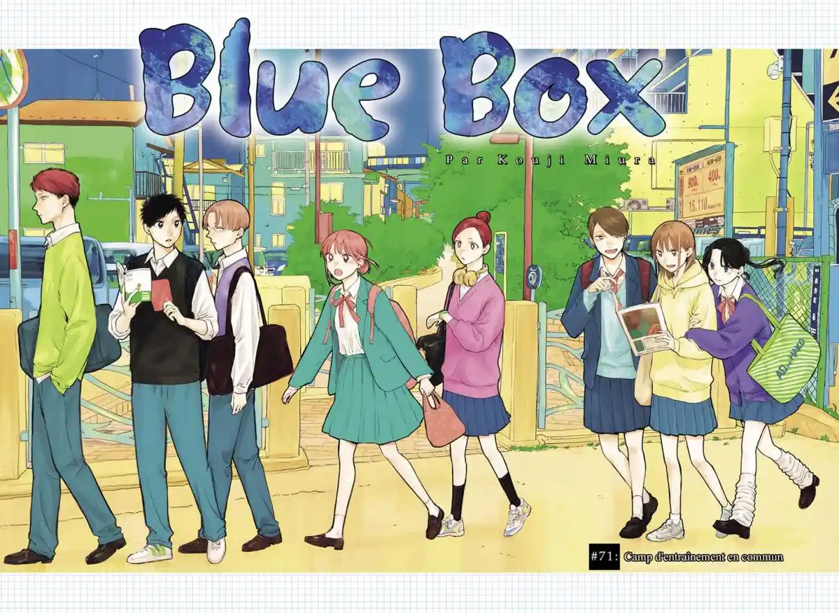 Read Blue Box FR Manga Online