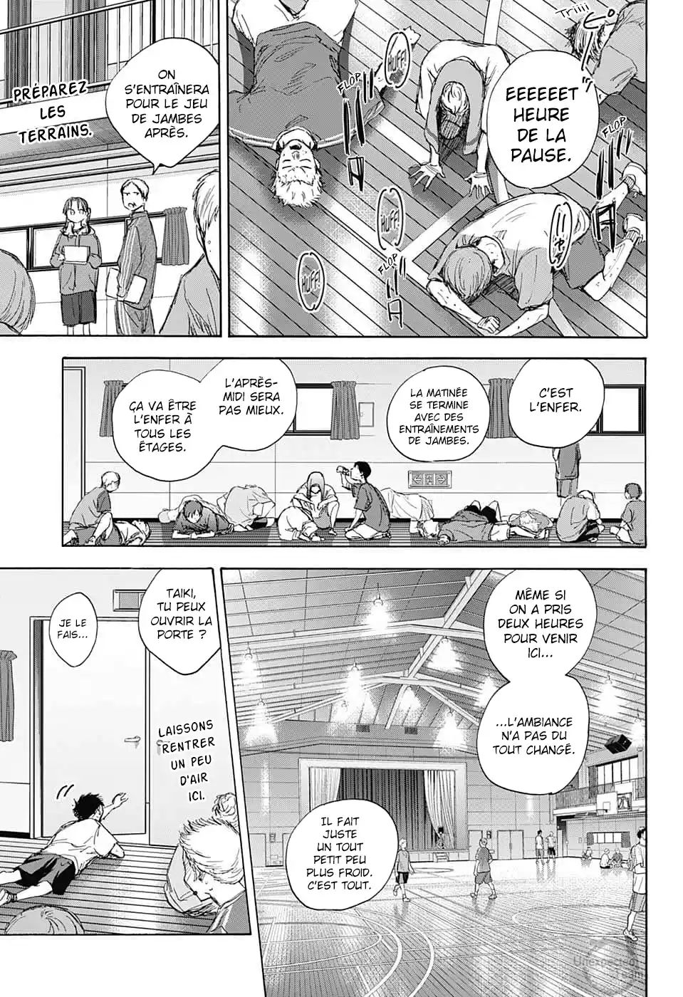 Read Blue Box FR Manga Online